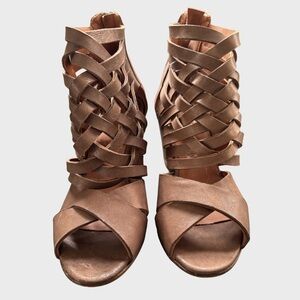 Sundance Strappy Leather Sandals
